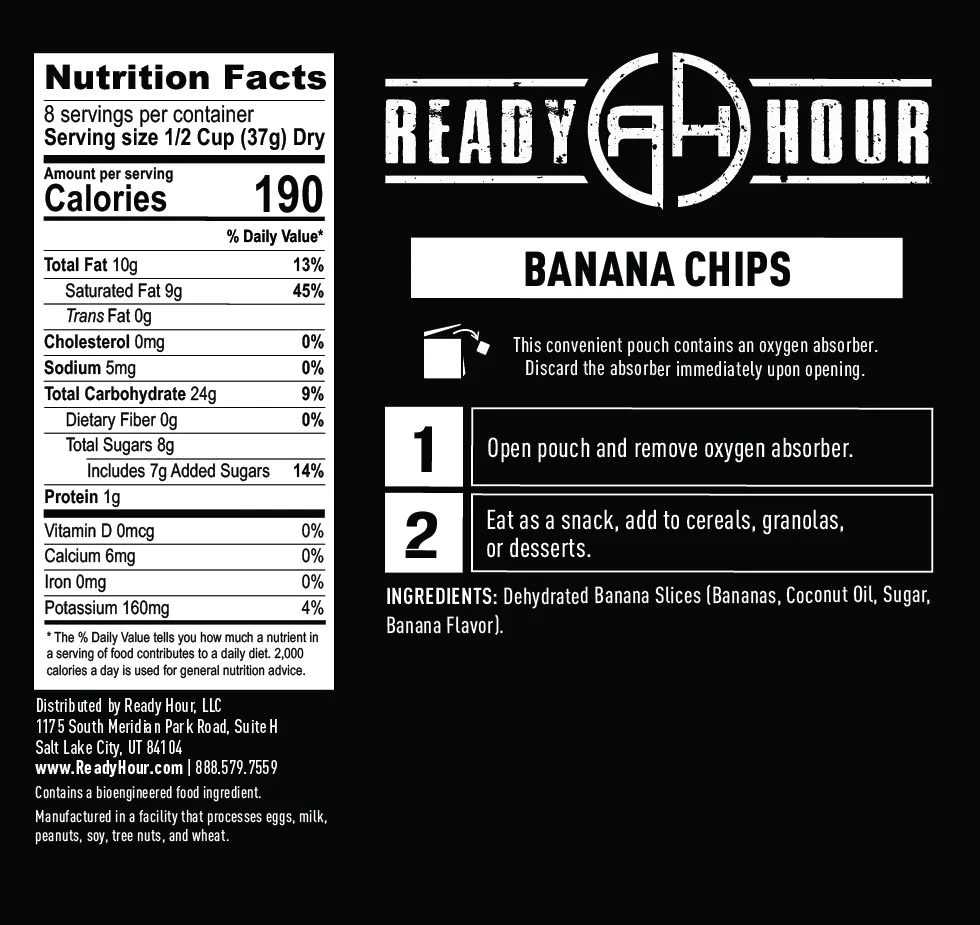 Ready Hour Banana Chips