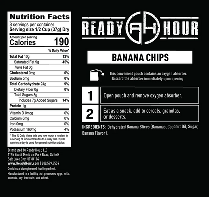 Ready Hour Banana Chips