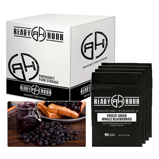 Ready Hour Freeze-Dried Blueberries