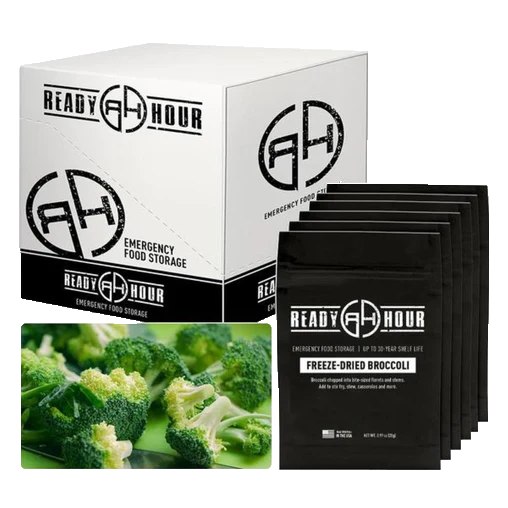 Ready Hour Freeze-Dried Broccoli