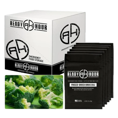 Ready Hour Freeze-Dried Broccoli