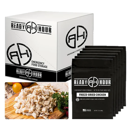 Ready Hour Freeze-Dried White Meat Chicken