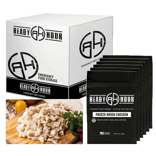 Ready Hour Freeze-Dried White Meat Chicken