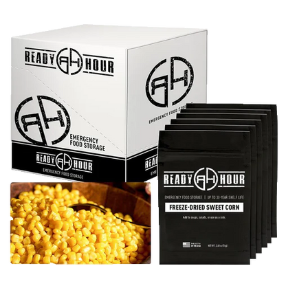 Ready Hour Freeze-Dried Corn