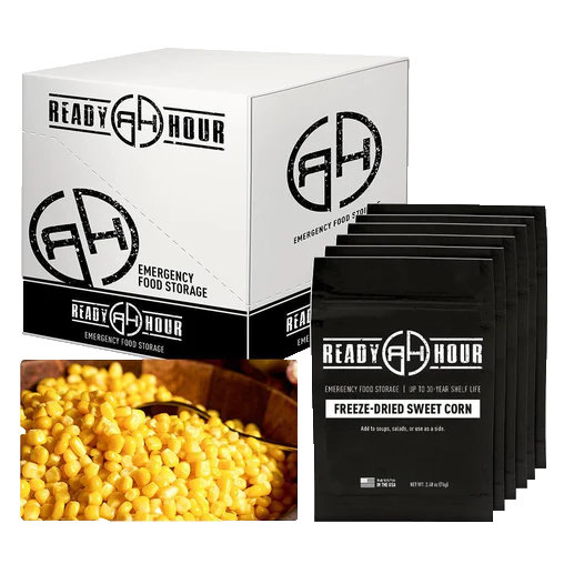 Ready Hour Freeze-Dried Corn