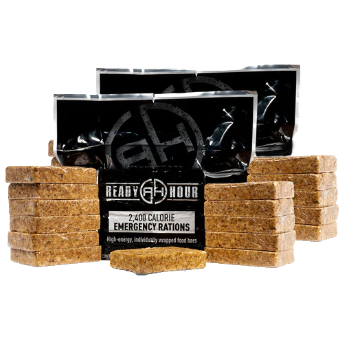 Ready Hour Emergency Ration Bars (2400 calories)