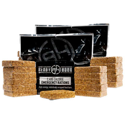 Ready Hour Emergency Ration Bars (2400 calories)