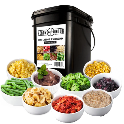 Ready Hour Fruit, Veggie & Snack Mix (122 servings)