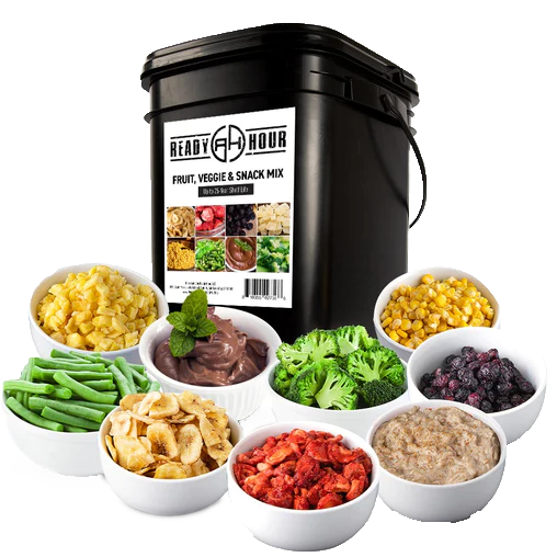 Ready Hour Fruit, Veggie & Snack Mix (122 servings)