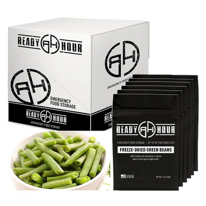 Ready Hour Freeze-Dried Green Beans