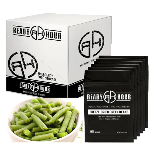 Ready Hour Freeze-Dried Green Beans