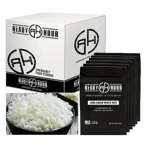 Ready Hour Long Grain White Rice