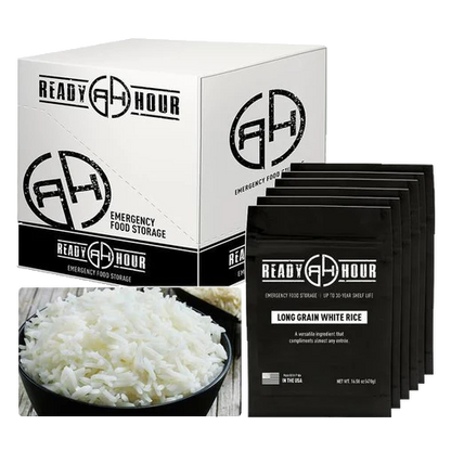 Ready Hour Long Grain White Rice