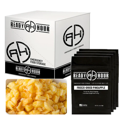 Ready Hour Freeze-Dried Pineapple