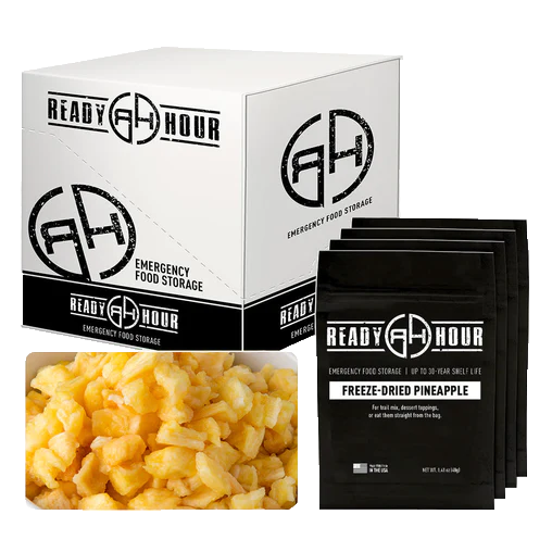 Ready Hour Freeze-Dried Pineapple