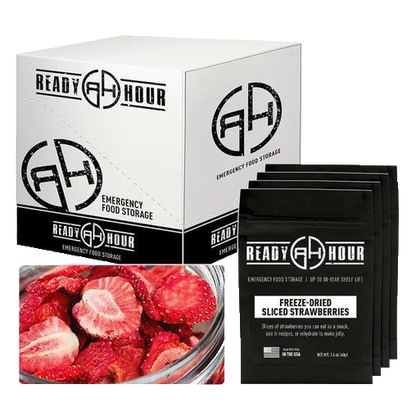 Ready Hour Freeze-Dried Strawberries