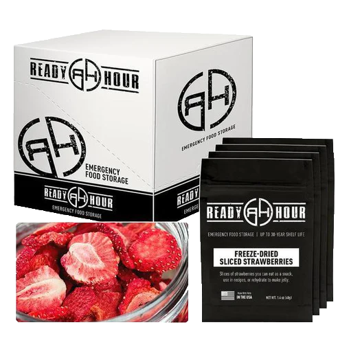 Ready Hour Freeze-Dried Strawberries