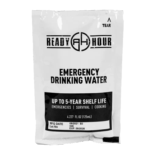 Ready Hour Emergency Water Pouch