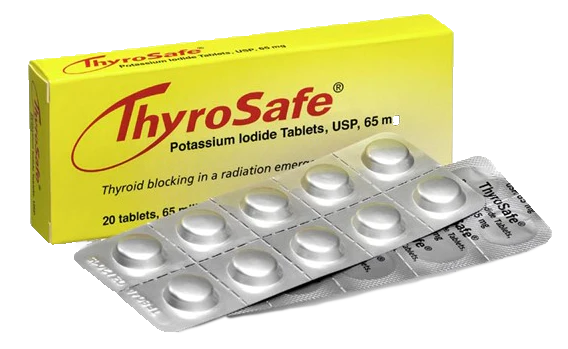 Thyrosafe Potassium Iodide Tablets (KI)