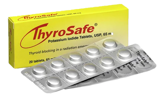 Thyrosafe Potassium Iodide Tablets (KI)