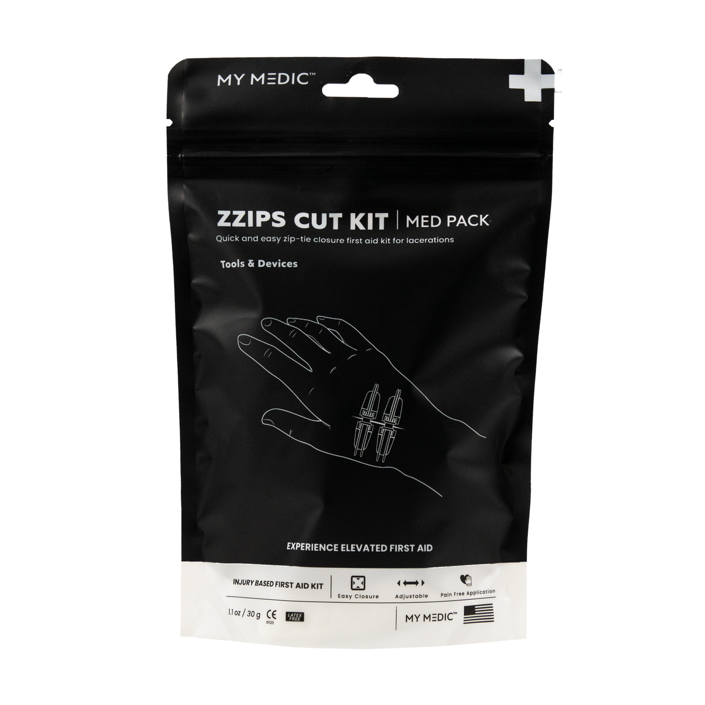 My Medic Zzips Cut Kit Med Pack