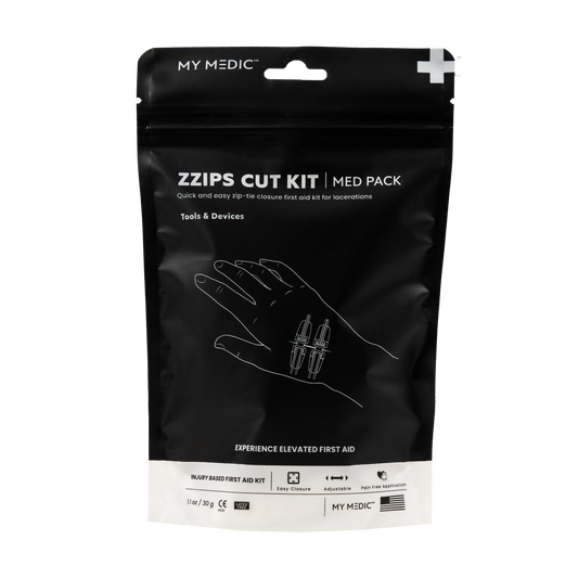 My Medic Zzips Cut Kit Med Pack