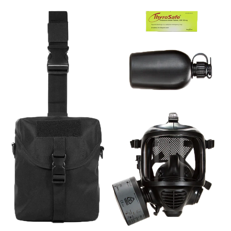 MIRA Safety Military Gas Mask & NBC Survival Kit