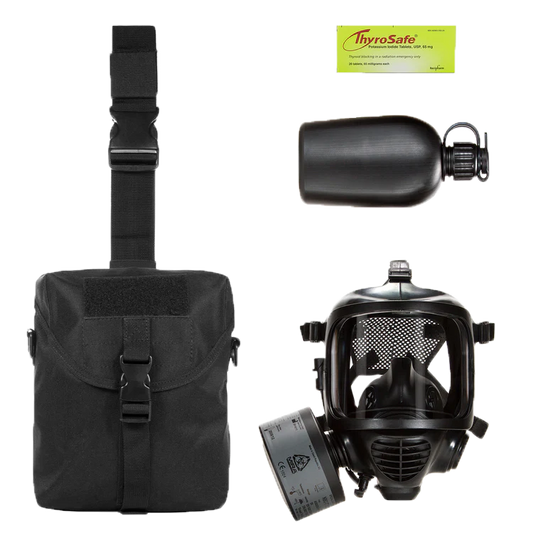 MIRA Safety Military Gas Mask & NBC Survival Kit