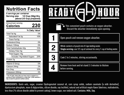 Ready Hour 1-Week Food Supply Ammo Can