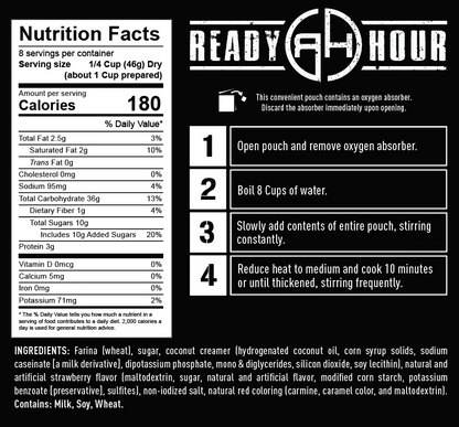 Ready Hour 1-Week Food Supply Ammo Can